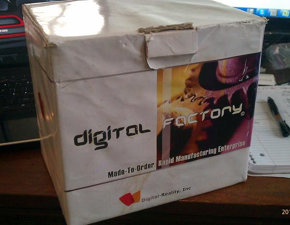 Digital Factory Box Software Circa 2005 Additive Manufacturing